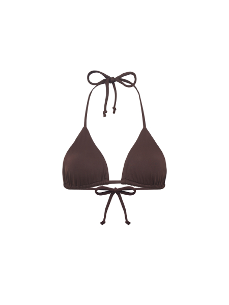 Лиф Triangle Bikini Coffee Bean