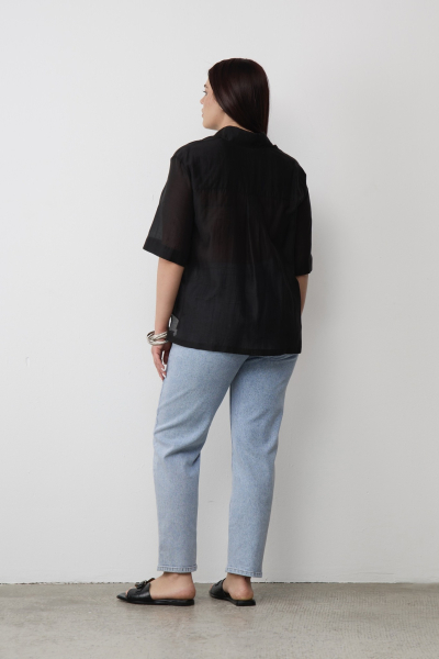 Джинсы mom fit