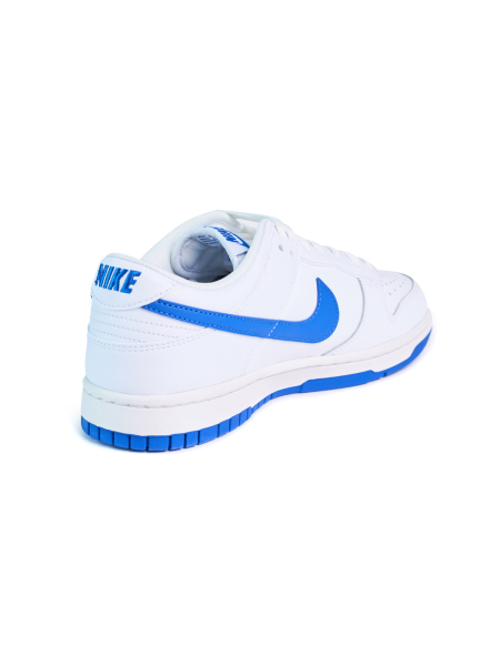 Кроссовки мужские Nike Dunk Low "White Hyper Royal" NKDADDYS SNEAKERS, цвет: белый DV0831-104 купить онлайн