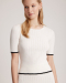 Топ To be Blossom, цвет: WHITE, 131429 со скидкой купить онлайн