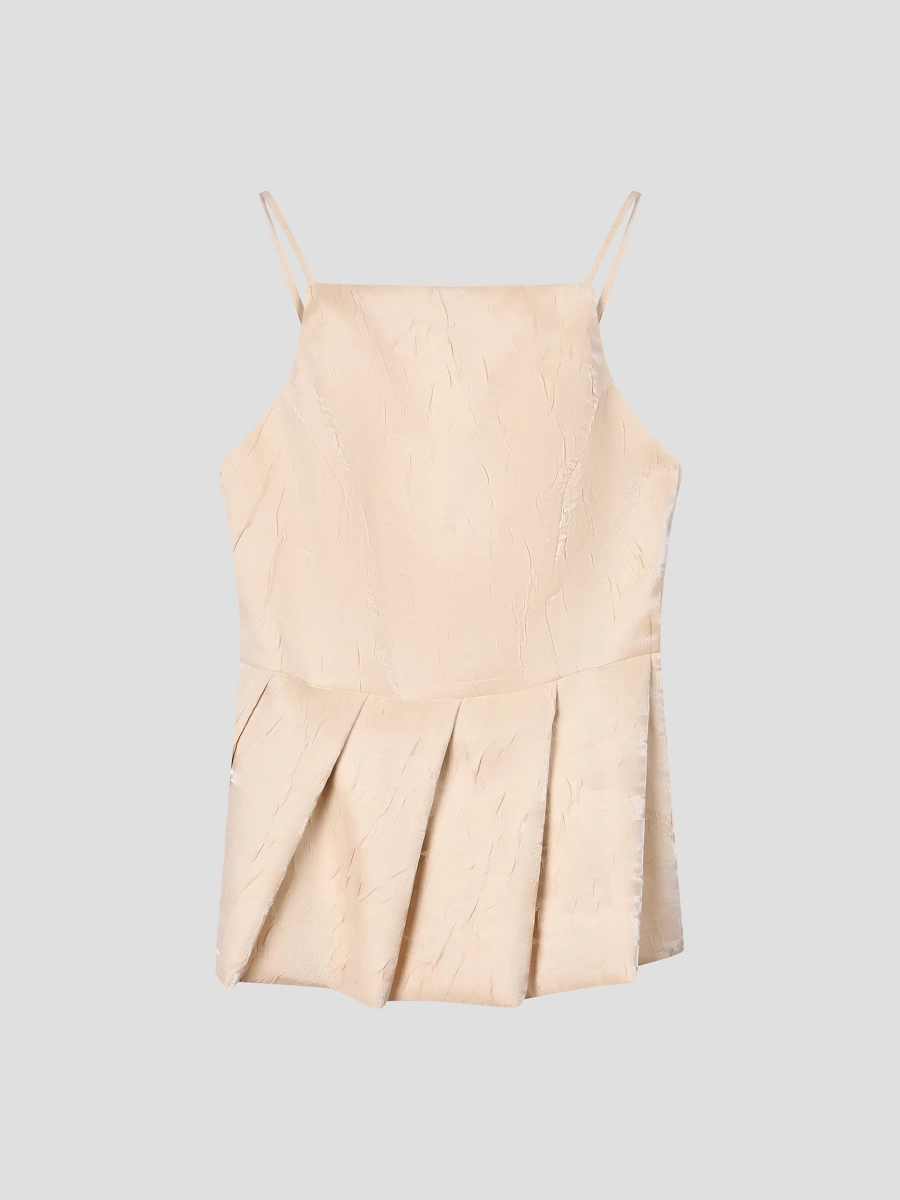 Топ LIKA ANNA PEKUN, цвет: бежевый, 34.2576.110 купить онлайн