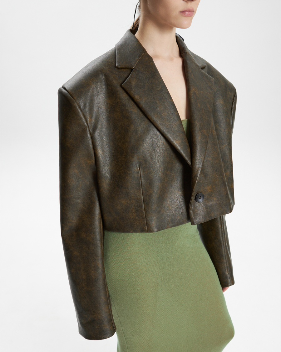 Жакет VINTAGE M31DESIGN, цвет: Khaki РТ-00000457 |новая коллекция купить онлайн