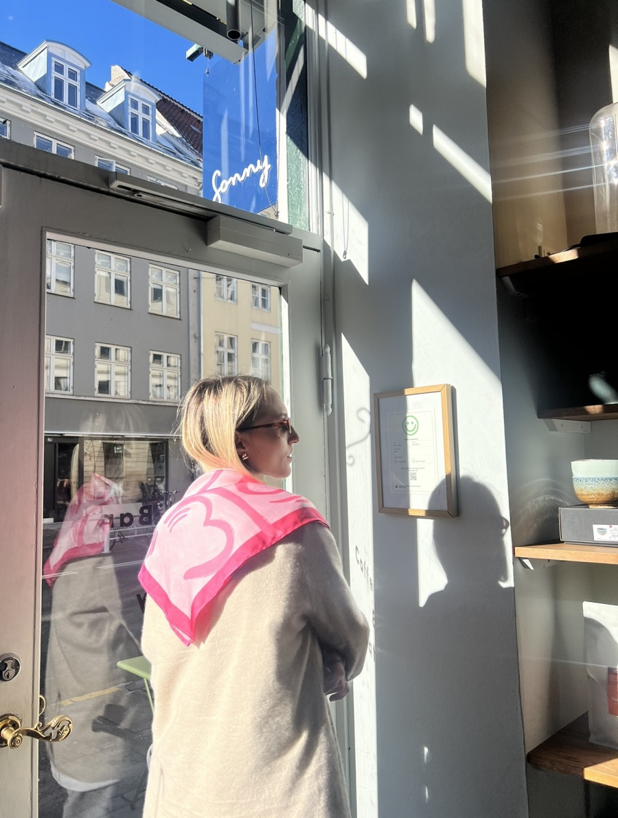 Платок Дроп 27 FromSaba, цвет: розовый  купить онлайн