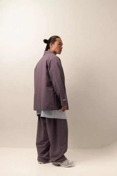 Брюки KINOMO OVERSIZE PANTS TASLAN/GREY RICE, цвет: серый, НФ-00000115 купить онлайн