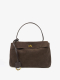 Сумка SANDRA MEDIUM brand salad, цвет: suede brown J-704-PHR 6943 купить онлайн