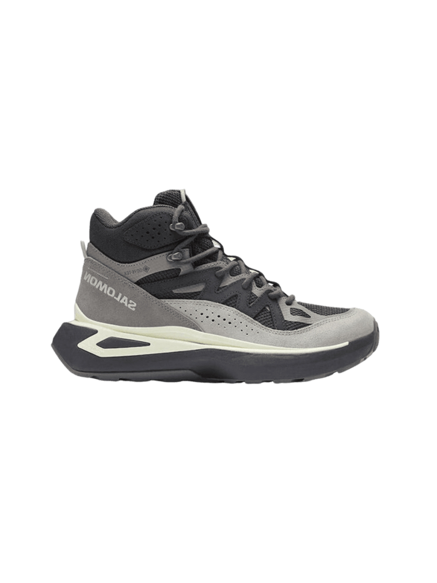 Ботинки мужские Salomon Oddyssey Elmt Mid Gore-Tex "Black" NKDADDYS SNEAKERS, цвет: Чёрный L47437200 купить онлайн