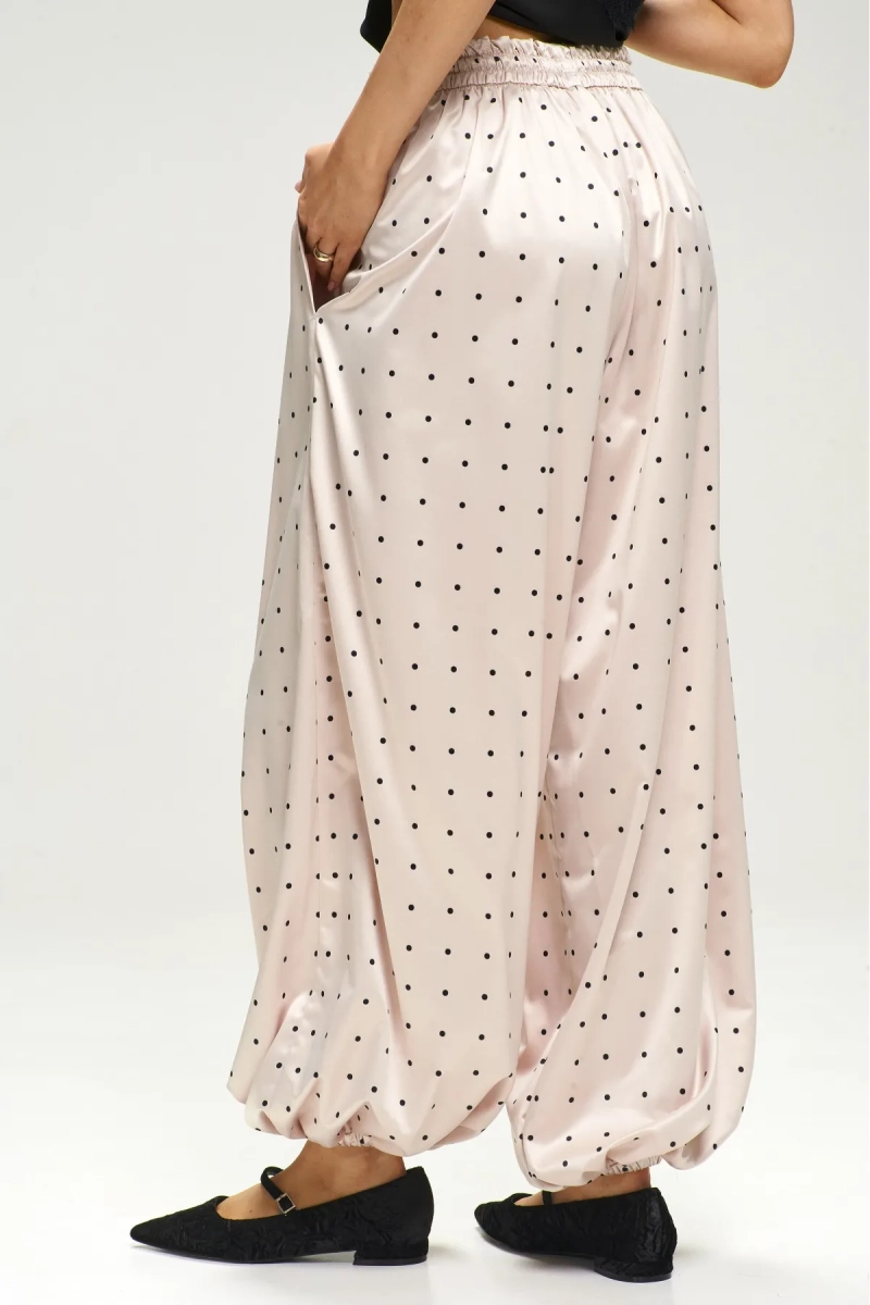 Брюки-алладины Polkadot