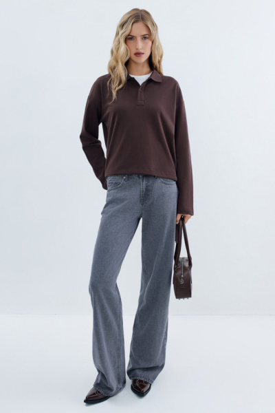 Джинсы из смесового хлопка