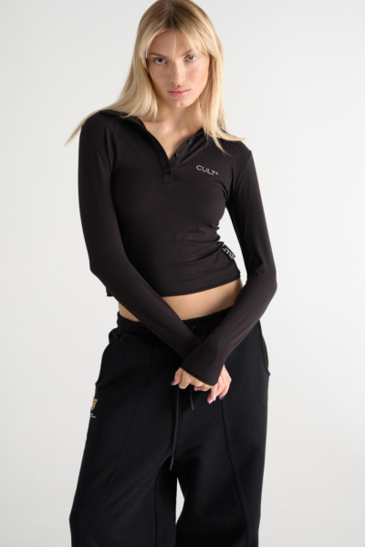 Поло с длинным рукавом Flitter