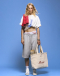 Футболка T-Shirt "Léon" White Brûler d'Amour, цвет: WHITE, BS2404C-2235-00 купить онлайн
