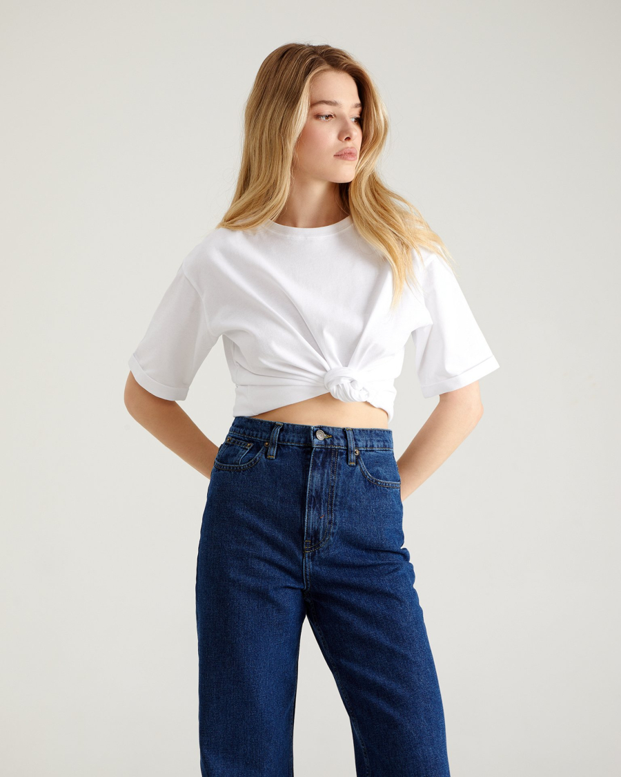 Джинсы To be Blossom, цвет: NAVY 041386 |новая коллекция купить онлайн