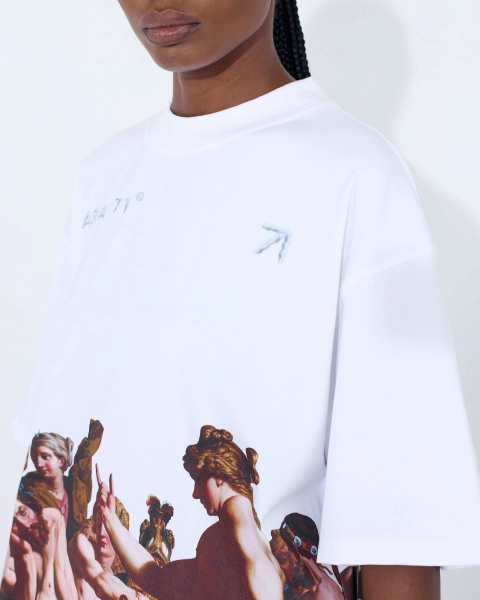 Футболка ART UNION ABRAHAM JANSSENS WHITE ASIA ST 71, цвет: белый, Ast71.AU-tt-Janssens-wh купить онлайн