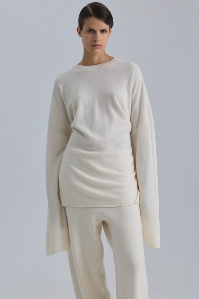 Лонгслив OPORA Mankova, цвет: молочный, FW24/25-02 купить онлайн