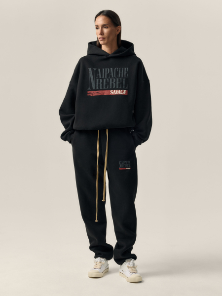 Джоггеры ANKLE SNARE NAIPACHE, цвет: Черный, 2515018900 купить онлайн
