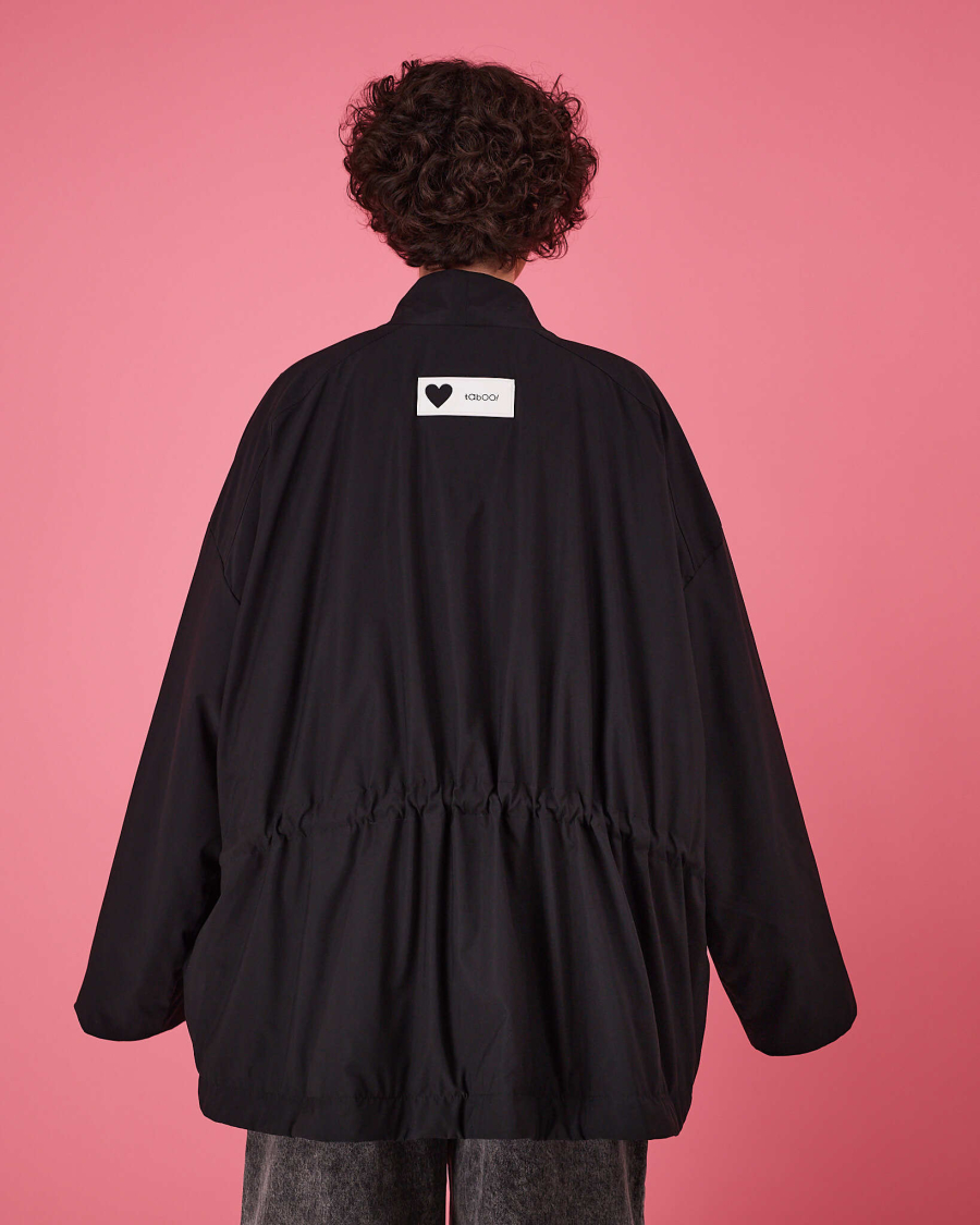 Куртка демисезонная TABOO, цвет: Черный, KS03 купить онлайн