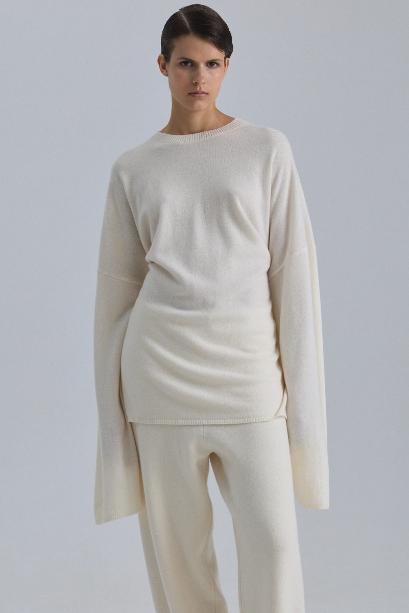 Лонгслив OPORA Mankova, цвет: молочный, FW24/25-02 купить онлайн
