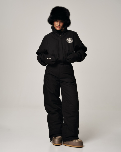 Горнолыжный комбинезон SKI YONS BLACK YONS, цвет: Черный, YO-751 купить онлайн