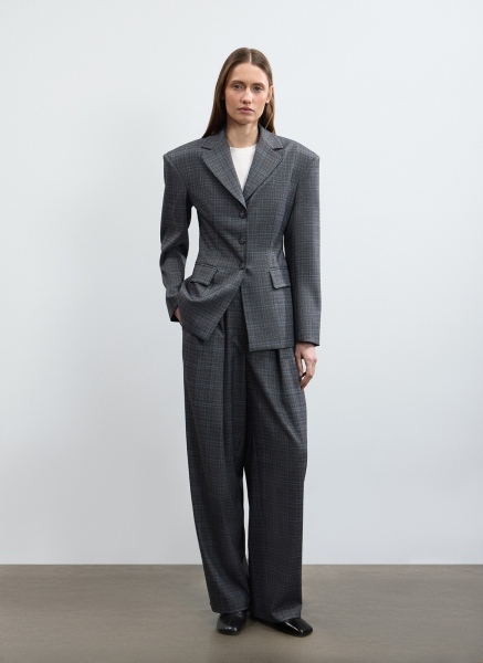 Брюки Объемные ALL WE NEED, цвет: мультиколор, 2602W1642-47 купить онлайн