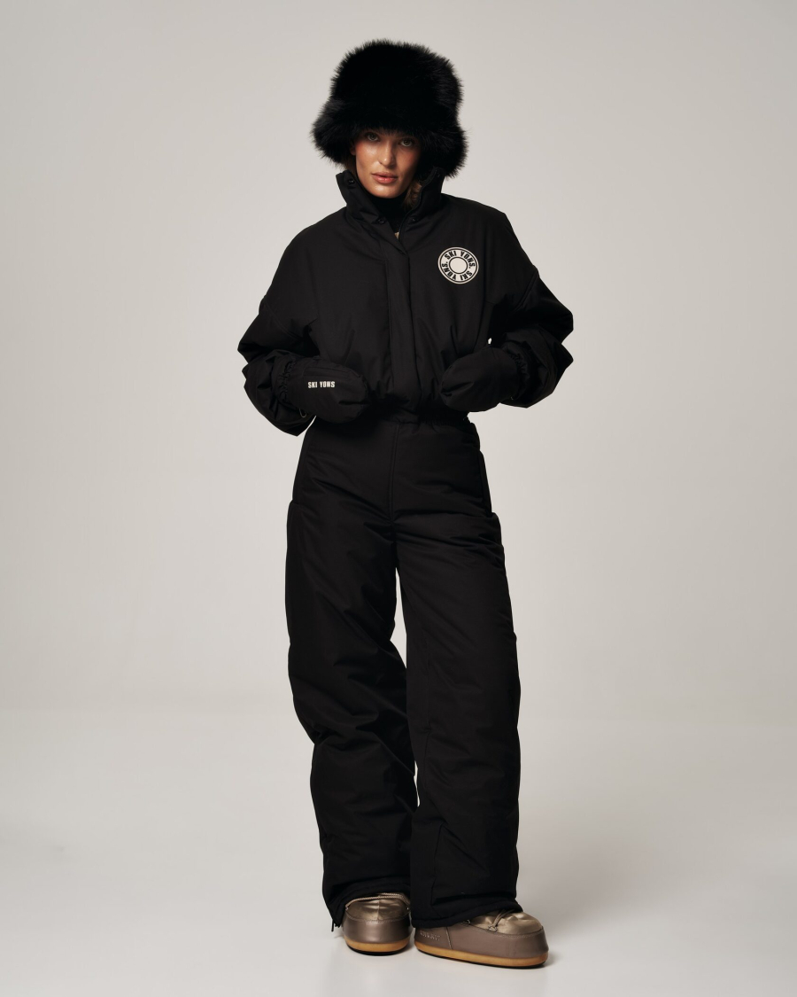 Горнолыжный комбинезон SKI YONS BLACK YONS, цвет: Черный, YO-751 купить онлайн