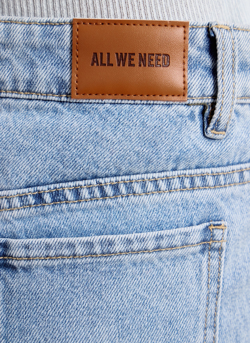 Джинсы расклешенные ALL WE NEED, цвет: голубой, 2603W4630-17 купить онлайн
