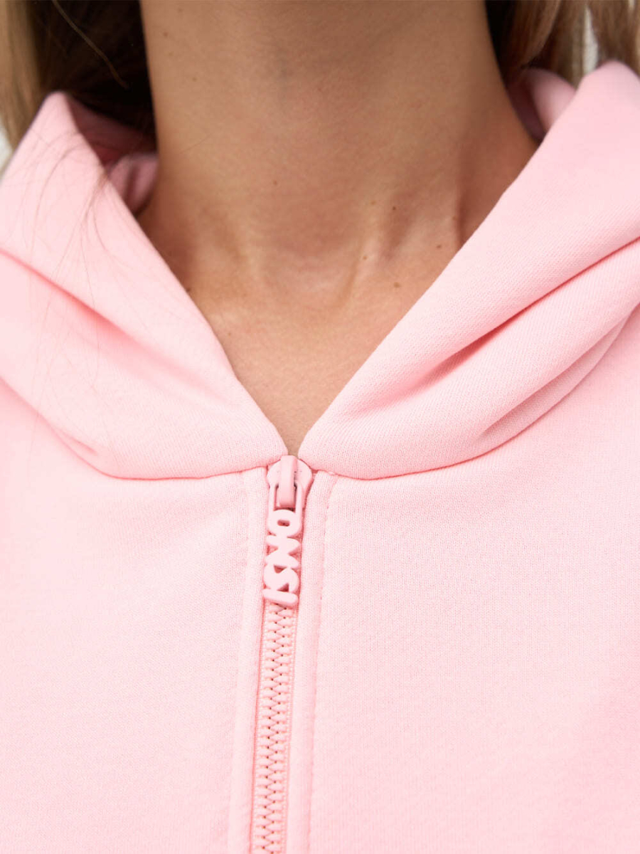 Zip Худи ONSI, цвет: PINK,  купить онлайн