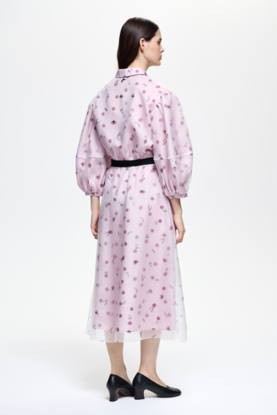 Блузка с эластичным поясом DREAMS BY ALENA AKHMADULLINA, цвет: розовый,  купить онлайн