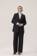 Брюки Iness FASHION REBELS, цвет: Черный FR24SS1PN03FLW350BL |новая коллекция купить онлайн