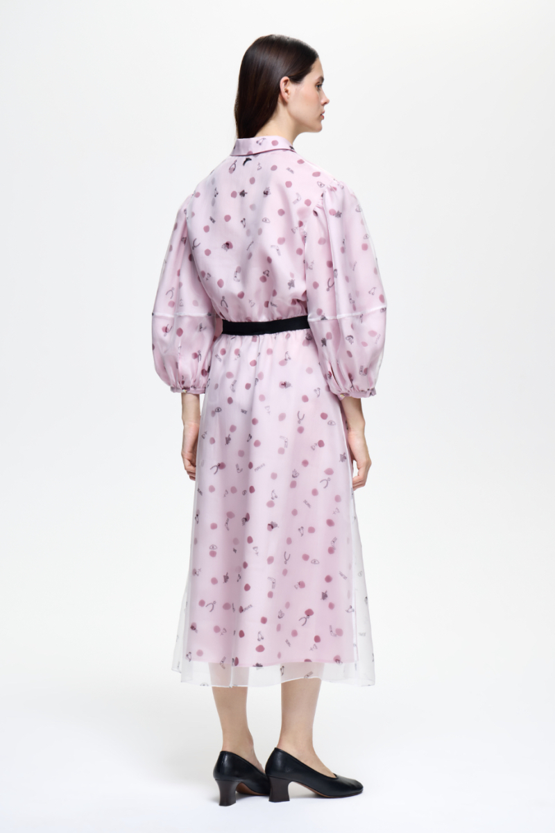 Блузка с эластичным поясом DREAMS BY ALENA AKHMADULLINA, цвет: розовый, 126102050204423/210000 купить онлайн