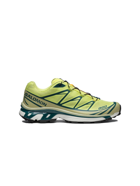 Кроссовки мужские Salomon XT-6 "Lime"