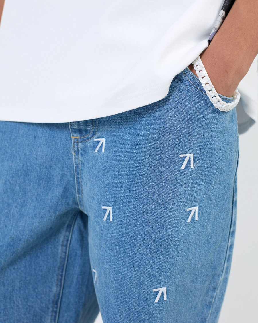 Джинсы ARROW BLUE ASIA ST 71, цвет: синий, Ast71.jeans-arrow-blue купить онлайн