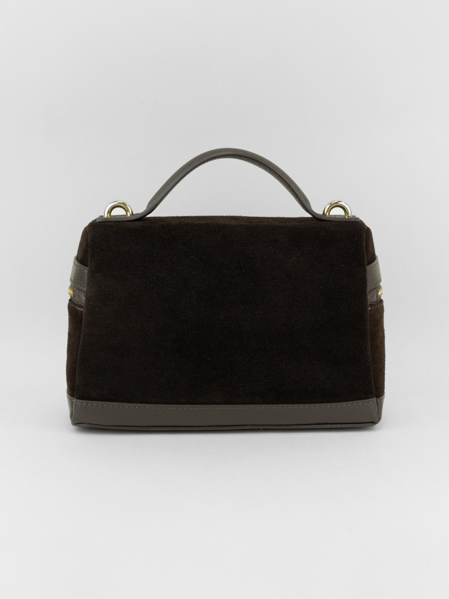 Сумка JENNA brand salad, цвет: stacey suede marrone J-704-PHR 7702 купить онлайн