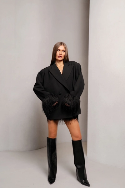 Жакет Noir MINI, цвет: Черный, НФ-00000458 купить онлайн