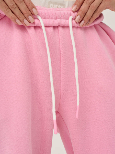 Брюки с застёжкой утепленные ONSI, цвет: PINK,  купить онлайн