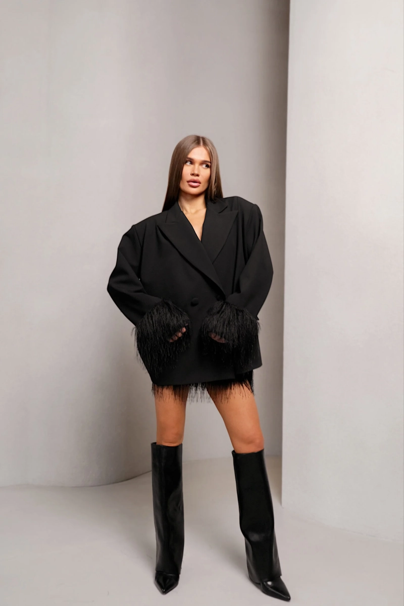 Жакет Noir MINI, цвет: Черный, НФ-00000458 купить онлайн