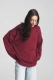 Джемпер Cotton ER Wine Erist store, цвет: Бордовый, НФ-00000927 купить онлайн