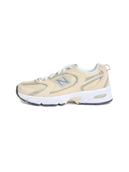 Кроссовки унисекс New Balance 530 "Beige Aluminium" NKDADDYS SNEAKERS, цвет: кремовый MR530SMD купить онлайн