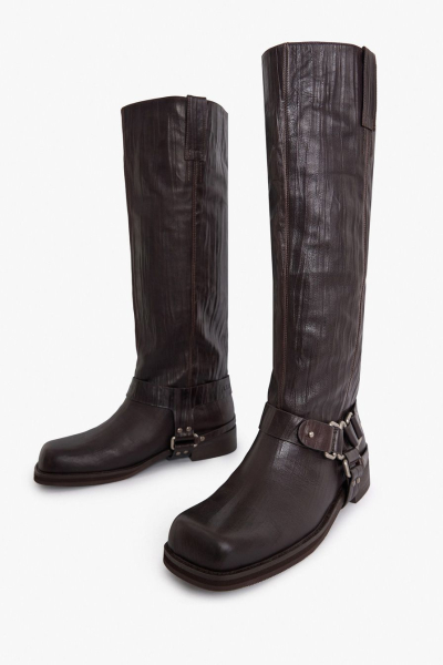 Сапоги из натуральной кожи Lera Nena, цвет: коричневый LN.402.18148.700 купить онлайн