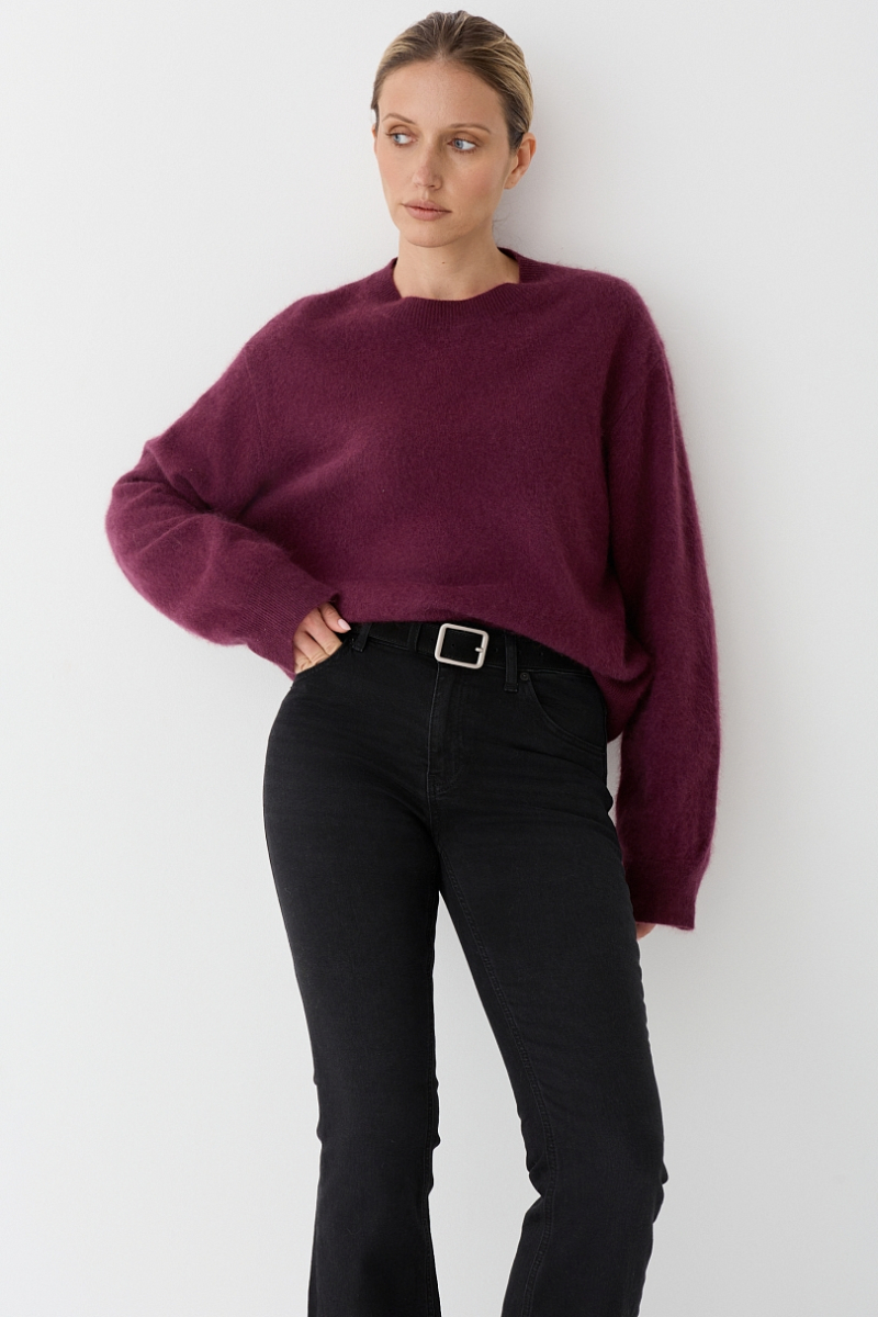 Джинсы расклешенные с лайкрой Ricoco, цвет: серый, 6067/2 купить онлайн