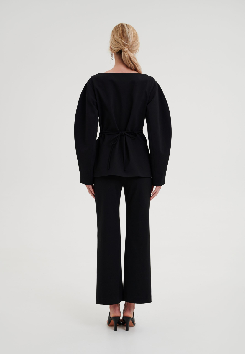 Жакет приталенный CHUBA, цвет: Черный,  купить онлайн