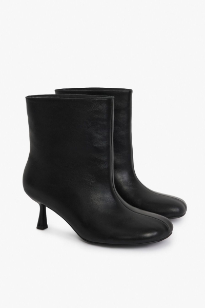 Ботильоны из экокожи Lera Nena, цвет: Черный LNU.302.18094.900 купить онлайн