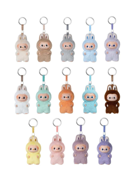 Брелок LABUBU THE MONSTER PIN FOR LOVE SERIES-VINYL PLUSH PENDANT BLIND BOX 1