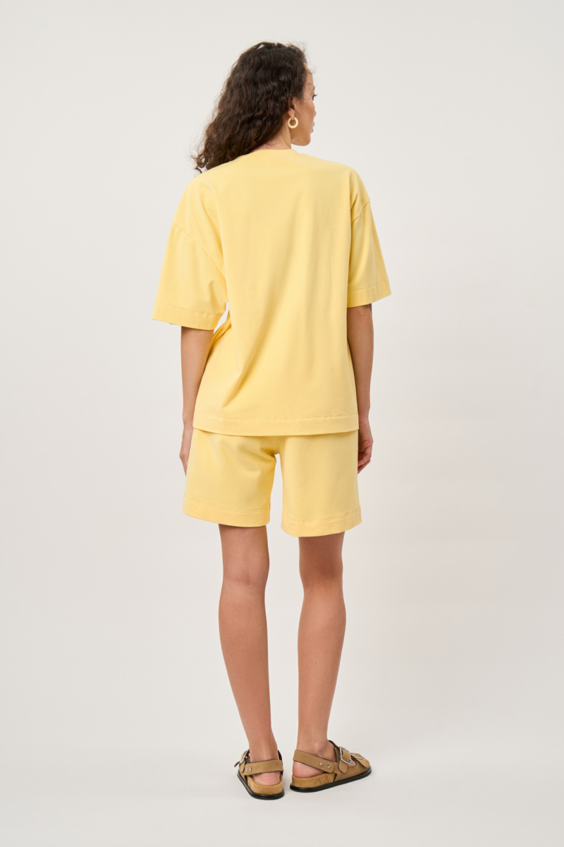 Футболка Sand FASHION REBELS, цвет: Желтый, FR24SS1TS200W330YL купить онлайн