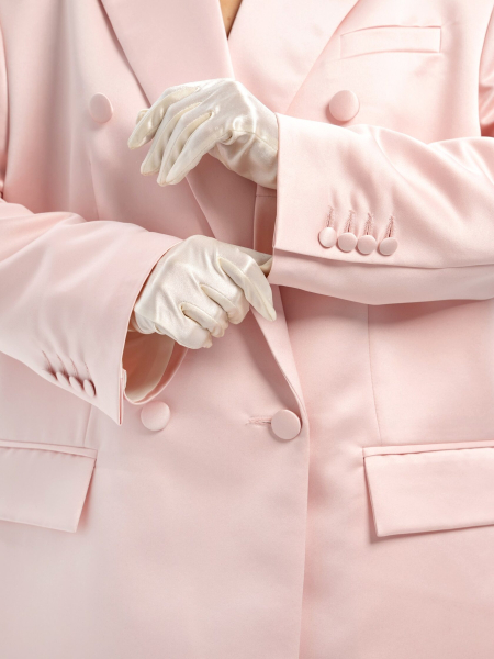 Пиджак Zefir TRES, цвет: розовый, НФ-00002571 купить онлайн