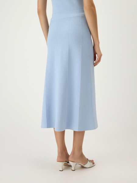 Юбка А-силуэта Conso, цвет: голубой, KUL 260714 - голубой купить онлайн