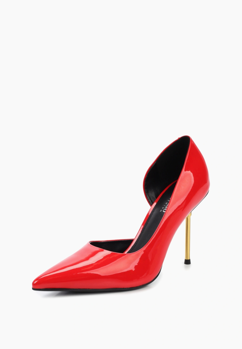 Туфли лакированные