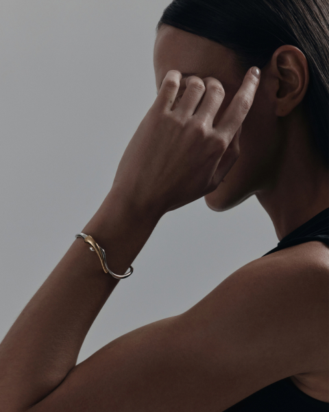 Биколорный браслет “Туз кубков” Darkrain, цвет: серебро, PL2007 купить онлайн