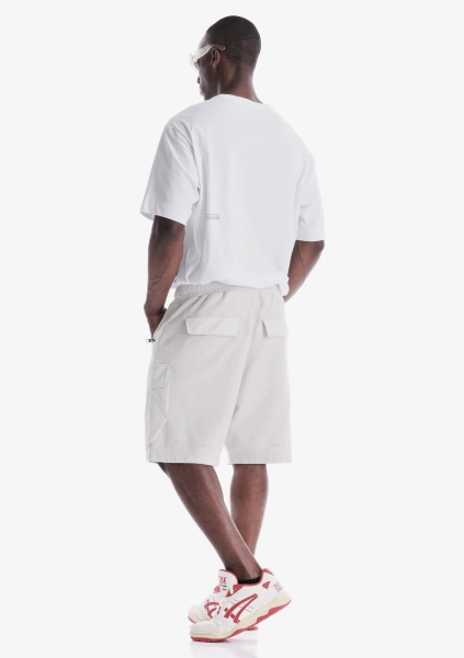 Футболка с базовым логотипом KRAKATAU, цвет: белый, Tm140-4 купить онлайн