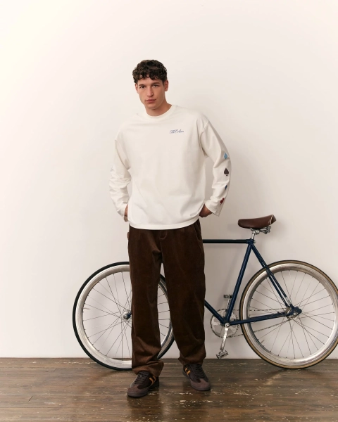 Лонгслив ALL IN WINNER LONGSLEEVE THE ORLINES, цвет: Milk, LNG-ALLNWNNR купить онлайн