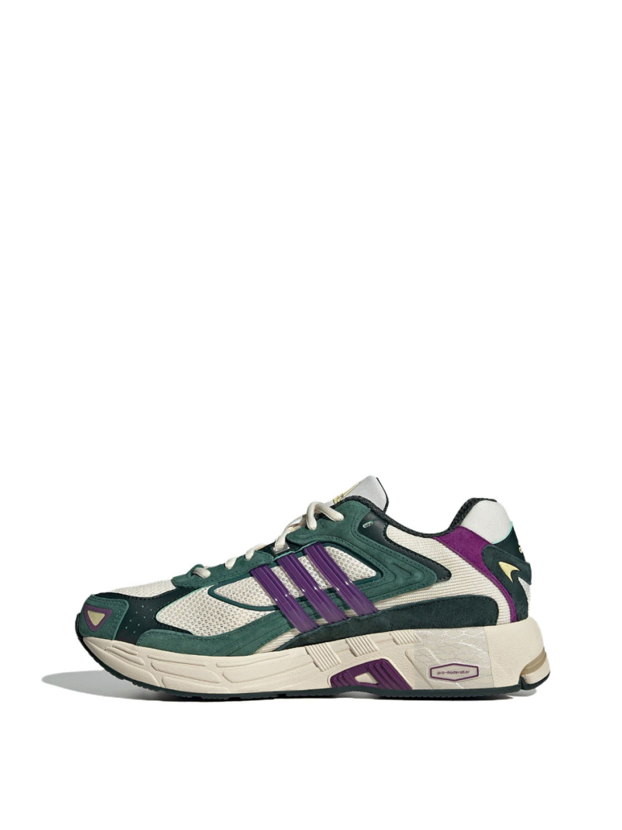Кроссовки Adidas Response CL shvetsov store, цвет: white green purple IH2566 | новая мужская коллекция купить онлайн