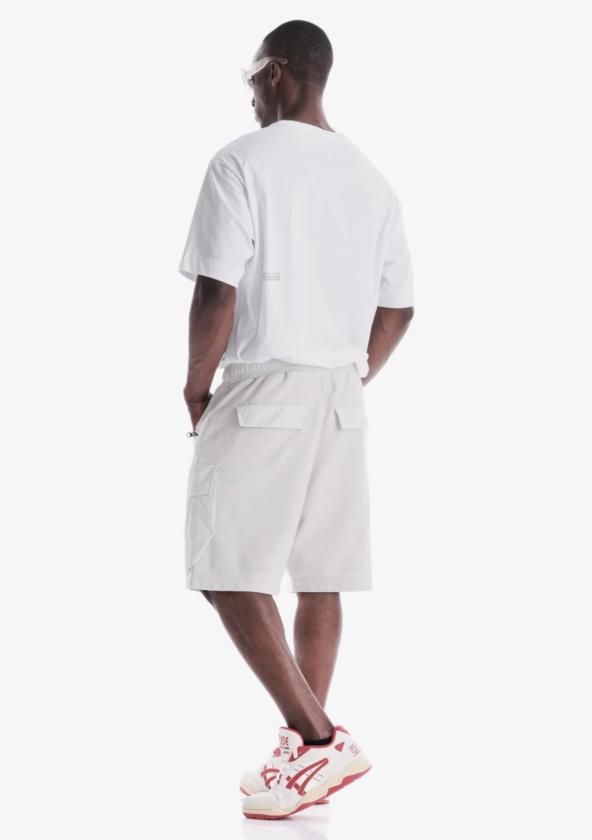 Футболка с базовым логотипом KRAKATAU, цвет: белый, Tm140-4 купить онлайн